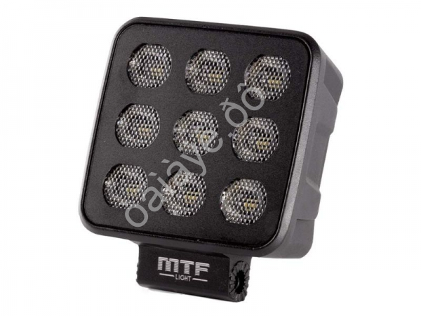 Прожектор светодиодный MTF LIGHT серия MAXIMUM BLACK 12-36V, 50W, 5000lm, ECE R10, квадратный, шт.