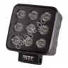 Прожектор светодиодный MTF LIGHT серия MAXIMUM BLACK 12-36V, 50W, 5000lm, ECE R10, квадратный, шт.