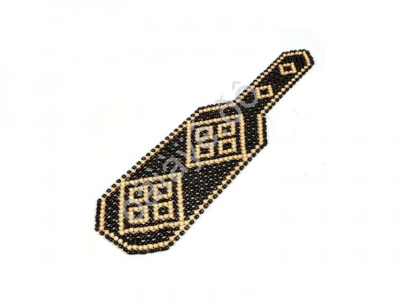 Накидка на сиденье массажная, деревянные шарики, светлое дерево ЕРМАК  /1/12