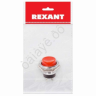 Выключатель-кнопка металл 250V 2А (2с) OFF-(ON) Ø16.2 красная (RWD-306) REXANT