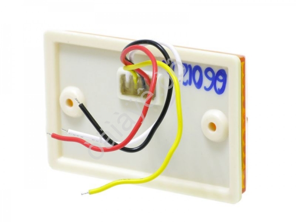 Указатель габаритов LED 12v L06012A желтый /1/2