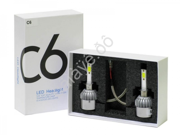 Светодиод 12-32V С6 H1 18W 5000K