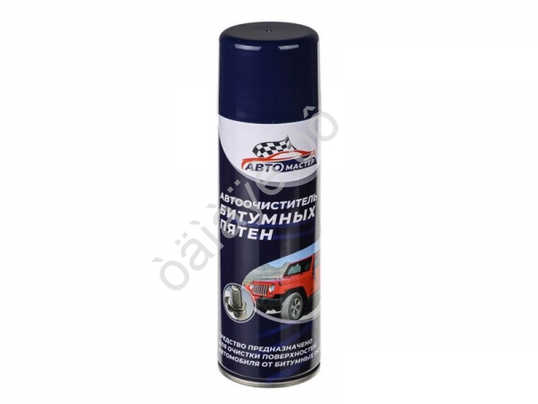Очиститель битумных пятен 225мл АВТОМАСТЕР