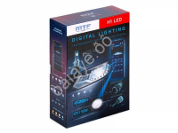 Светодиодные лампы MTF Light серии DIGITAL LIGHTING Н1, 12V, 55W, 4500lm, 3000-7000K, управление со