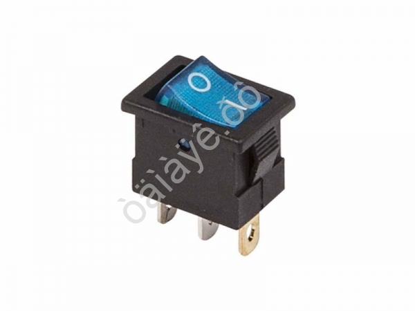 Выключатель клавишный 12V 15А (3с) ON-OFF синий с подсветкой Mini (RWB-206-1, SC-768) REXANT Выключатель клавишный 12V 15А (3с) ON-OFF синий с подсветкой Mini (RWB-206-1, SC-768) REXANT