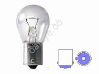 Лампа PHILIPS  12V21W ВА15s 12498  /10/200