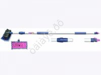 Щетка телескоп. д/мытья а/м с краном SF-646 (165-280см)1/12