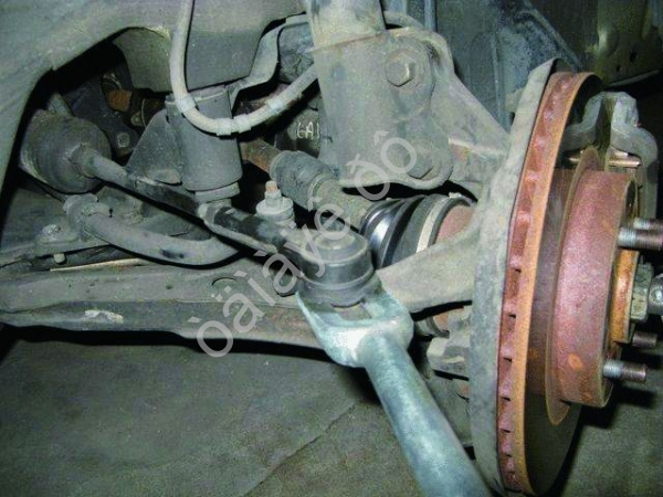 F628400 Съёмник рулевых наконечников 400мм  /1/20