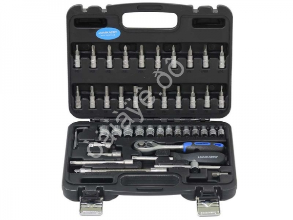 Набор инструментов 46 предметов МАЯКАВТО™ 1/10_ Набор инструментов 46 предметов МАЯКАВТО™ 1/10_