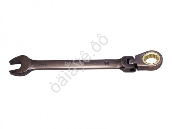 Ключ трещоточный с шарниром 10мм МАЯКАВТО™ 1/10/200_ Ключ трещоточный с шарниром 10мм МАЯКАВТО™ 1/10/200_
