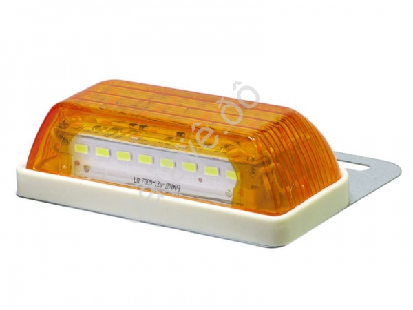 Указатель габаритов LED 12v L06112C желтый /1/2