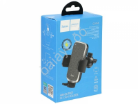 Держатель телефона на дефлектор, раздвижной, черный HOCO CA94 (58шт в уп) Hoco