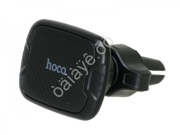 Держатель телефона на дефлектор, магнитный, черный HOCO СА65 Держатель телефона на дефлектор, магнитный, черный HOCO СА65