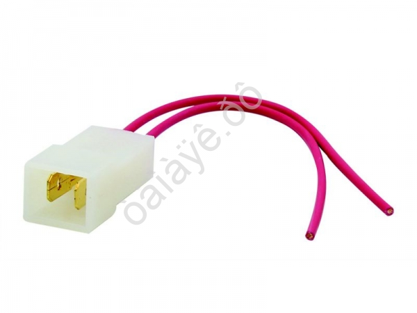 Колодка (разъем) штыревой межжгутовый, серии 6.3, провода 1,0 мм² 2 контактная, для а/м ГАЗ, LADA, УАЗ AVY-0197 /20 Колодка (разъем) штыревой межжгутовый, серии 6.3, провода 1,0 мм² 2 контактная, для а/м ГАЗ, LADA, УАЗ AVY-0197 /20