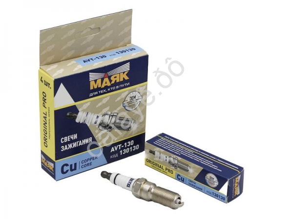 Свечи зажигания (4559) для а/м FORD MAZDA VOLVO Cu copper core AVT-130 (4шт - комп)