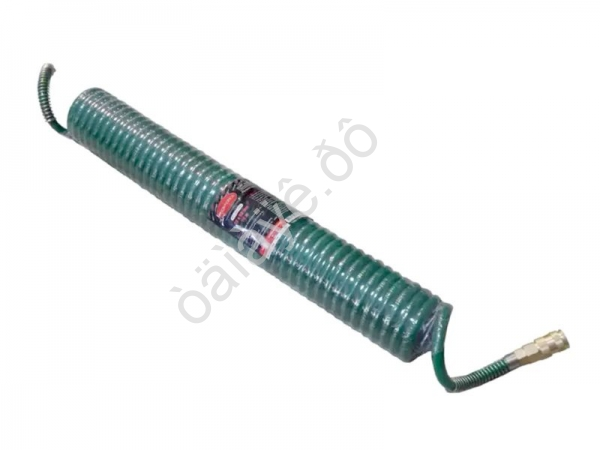 Шланг PU спиральный 8мм х 12мм х 20м с быстроразъемами (максимальное давление - 15bar, рабоч RockForce Шланг PU спиральный 8мм х 12мм х 20м с быстроразъемами (максимальное давление - 15bar, рабоч RockForce