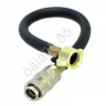 Шланг для подкачивания колес  0,3м с быстросъемом (6х11, 20 BAR/300PSI) МАЯКАВТО™ /1/5