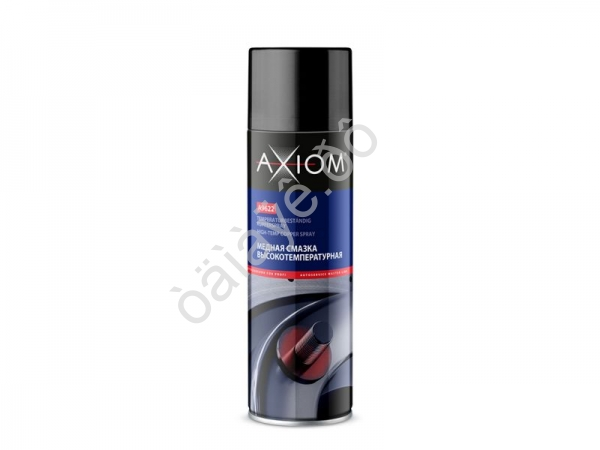 Смазка медная высокотемпературная AXIOM 650мл /1/12 Смазка медная высокотемпературная AXIOM 650мл /1/12