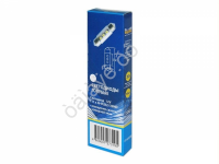 Светодиод 12V T11x36/38 S8,5 3SMD (3,5x2,8) BLUE "Маяк" /10