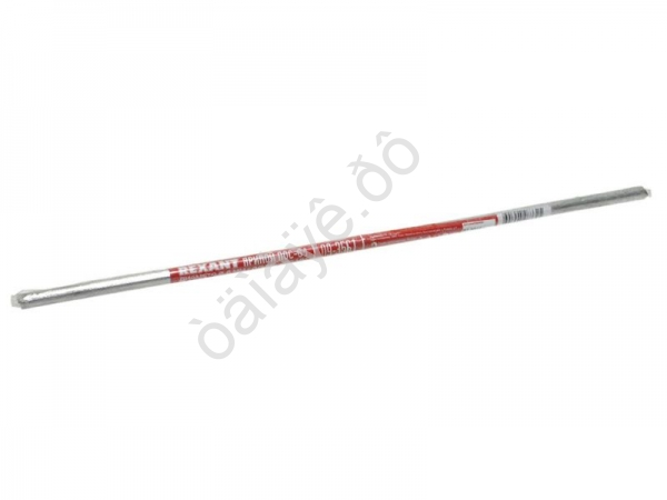 Припой пруток REXANT 0,4м.Ø8 мм (Sn61 Pb39%)