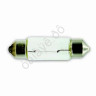 Лампа МАЯК ORIGINAL PRO C10W 24V 10W SV8.5 (36мм)