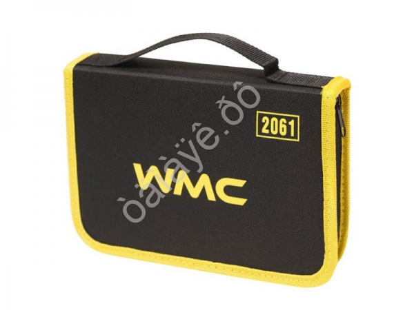 Набор инструментов 61пр, в сумке WMC TOOLS