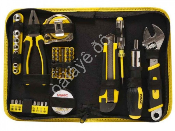 Набор инструментов 61пр, в сумке WMC TOOLS Набор инструментов 61пр, в сумке WMC TOOLS