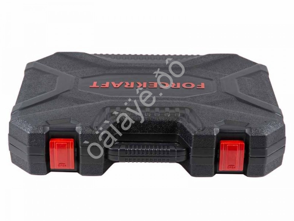 Набор инструментов 172пр. 1/4", 3/8", 1/2" (6гр.) FORCEKRAFT