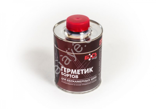 Герметик бортов для бескамер.шин в банке 800мл /1/9 Герметик бортов для бескамер.шин в банке 800мл /1/9