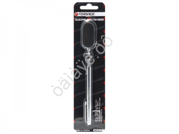 Зеркало смотровое телескопическое овальное Forsage