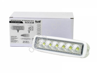 Фара светодиод. дополнит. 6SMD 18W 1260LM 9-30V 6000K (FLOOD) WHITE (45х55х165)