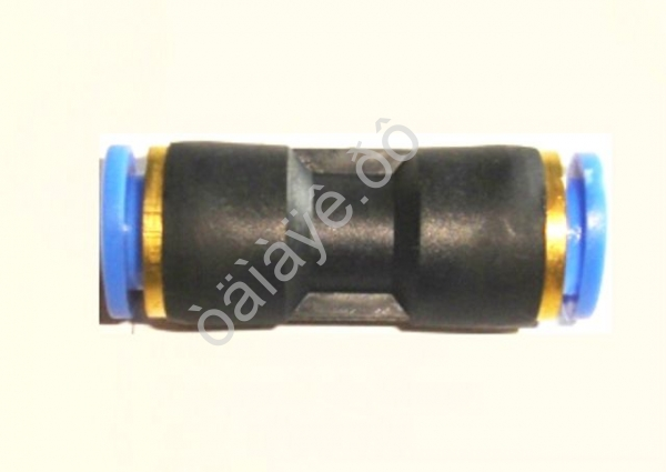 Фитинг прямой пластик. puc, ф=14мм МАЯКАВТО™ 1/40_