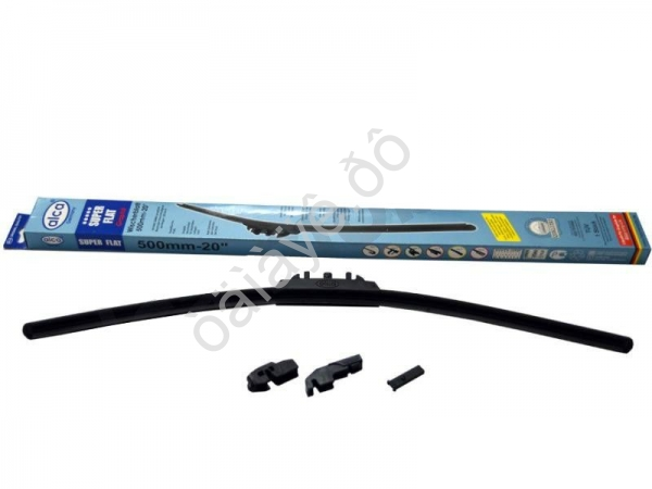 Щетка стеклоочистителя 50см бескаркасная "ALCA" 1/50