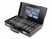Набор инструментов ударных 1/2", 6гр. 17пр. Forsage