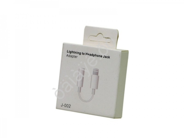 Адаптер J002 (Lightining-3,5 Jack) работает через bluetooth Адаптер J002 (Lightining-3,5 Jack) работает через bluetooth