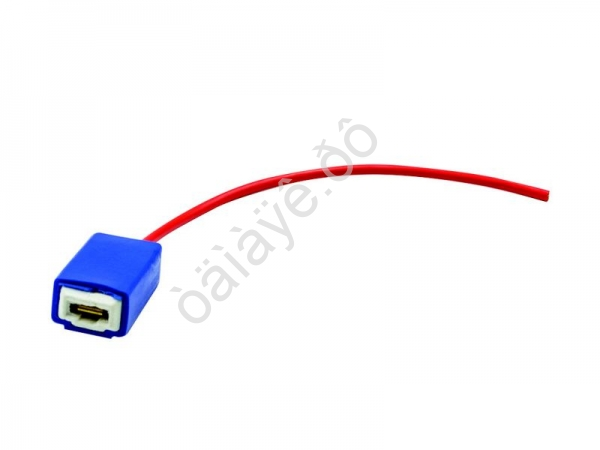 Колодка монтажная для автоламп H1 P14.5s, H3 PK22s Ceramic AVY-0011/10 Колодка монтажная для автоламп H1 P14.5s, H3 PK22s Ceramic AVY-0011/10
