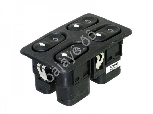 Блок управления для а/м ВАЗ, ГАЗ стеклоподъемниками (4 клавиши) Маяк AVK-0047