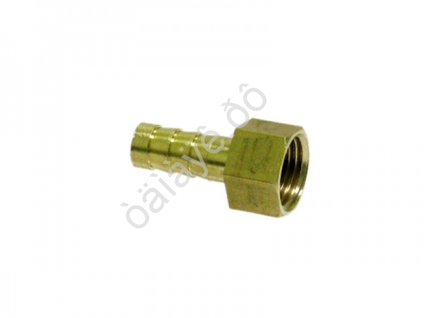 Фитинг штуцер внутренняя резьба 1/4"-"ёлочка"  Ø8мм FFH04/04