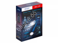 Светодиодные лампы MTF Light серии DIGITAL LIGHTING НB4, 12V, 55W, 4500lm, 3000-7000K, управление со