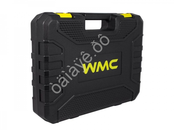 Набор инструментов 650пр.1/4"(6гр)(4-13мм,шарнирно-губцевый,отвертки,биты,рулетка,уровень,расходник) WMC TOOLS