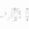 Выключатель клавишный 12V 35А (4с) ON-OFF  с зеленой LED подсветкой  (ASW-17D)  REXANT