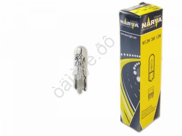 Лампа Narva W24-1.2W  W2x4.6d /10