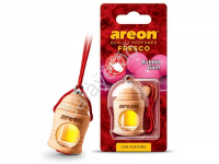 Освежитель воздуха "Areon FRESCO" дерев. бочонок Bubble Gum/Бабл Гам /1/12
