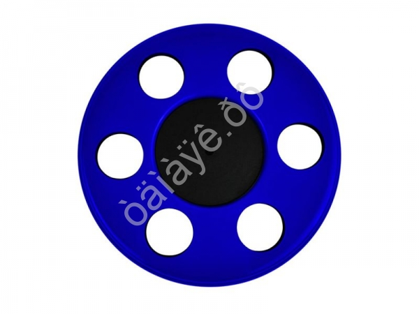 Колпак передний ступичный СИНИЙ  на а/м Газель МК-КЛ-Г-14 (2шт комп.)