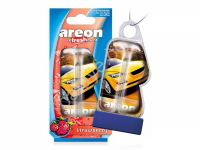 Освежитель воздуха "Аreon" подвесной гелевый LIQUID 5мл Клубника 17 /1/24