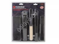 Набор инструментов для демонтажа внутренней обшивки салона автомобиля 5пр.(ДхШ: 250х20, 249х20, 231х Forsage