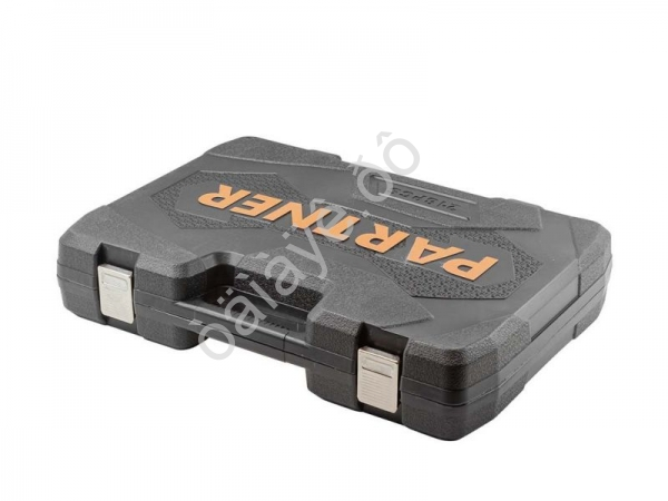 Набор инструментов 218пр.1/4'3/8'1/2'(6гр.)(4-32мм) Partner