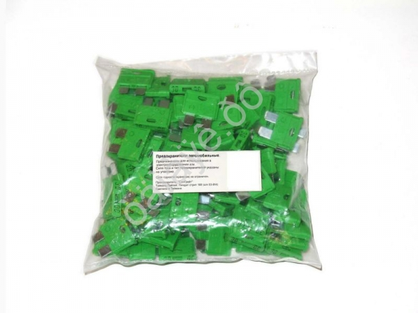 Предохранитель флажковый 30А (100шт) МТА /1 Предохранитель флажковый 30А (100шт) МТА /1