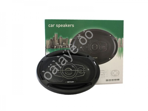 Автоколонки SKYLOR BS-6904 coax. 6x9 1/4 Автоколонки SKYLOR BS-6904 coax. 6x9 1/4