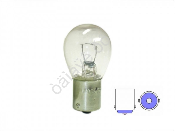 Лампа МАЯК ULTRA А12V 21W ВА15S /10